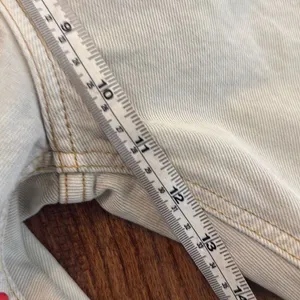 BDG high rise baggy cowboy jeans beige size 26 thumbnail 9