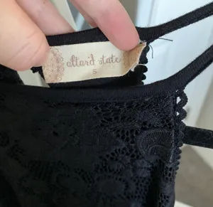 Altar'd State Black Lace Dress thumbnail 4