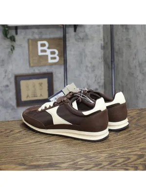 Universal Thread Skyler Jogger Sneakers Double Lace Low Top Brown Multi 8M thumbnail 2