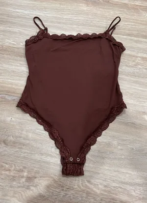 Reoria Bodysuit Brown Size M thumbnail 1