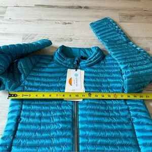 NWT Save The‎ Duck Carina Puffer Jacket Lightweight Spring Puffer Quilted Zip Lg thumbnail 11