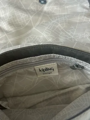 Kipling Small Crossbody Bag in Olive thumbnail 5