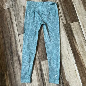 Gymshark light teal leggings thumbnail 2