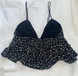 Floral Babydoll Top thumbnail 2