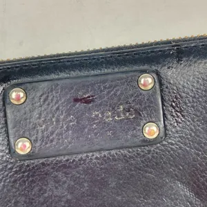 KATE SPADE Berkshire Black Leather Zip Around Wallet thumbnail 4