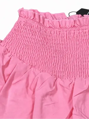 Anrilita Pink Mini Skirt size small ~ Barbie Girl Y2k Style Coquette Ruffles thumbnail 5