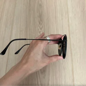 Princess Polly Black Aviator Sunglasses thumbnail 4