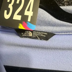 324. The North Face jacket thumbnail 3