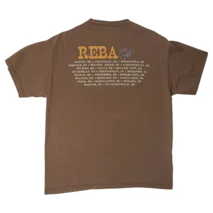 Delta Vintage Y2K Reba McEntire Country Music Shirt thumbnail 3