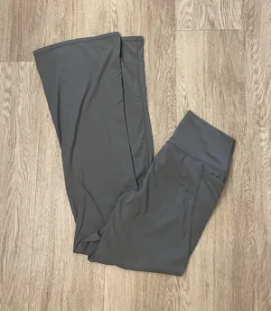 flare leggings Gray thumbnail 1