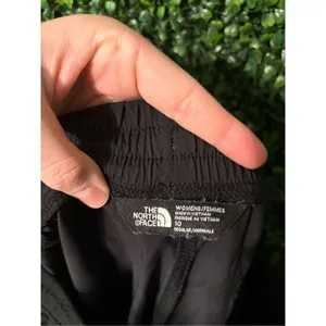 The North Face Nylon Black Straight Leg Pants Size 10 thumbnail 4