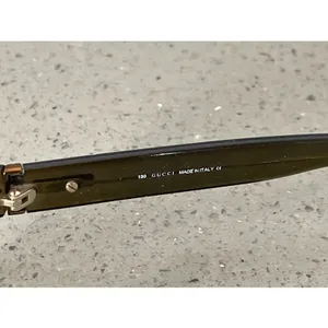 Gucci GG 1444 988 Brown Rectangular Eyeglasses Frames ONLY 130 Full Rim Italy thumbnail 7