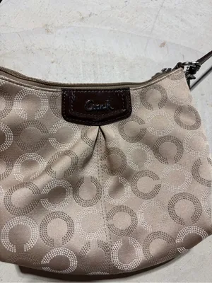 Coach Signature Ashley Crossbody Bag tan thumbnail 5