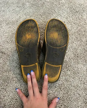Pali Hawaiian Sandals Size 8 thumbnail 2