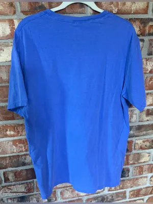 Comfort Colors Blue AC/DC Tiger Graphic Tee thumbnail 3