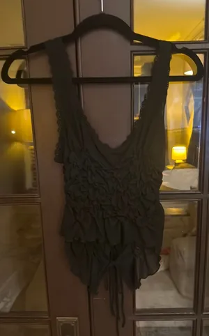 ZARA Top Black thumbnail 1