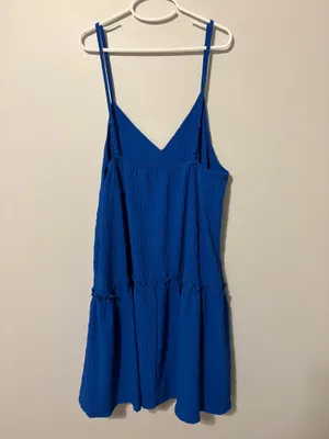 Blue Dress Size M thumbnail 2