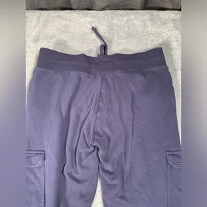 True religion Navy Jogger cargo Pants with Logo medium thumbnail 8