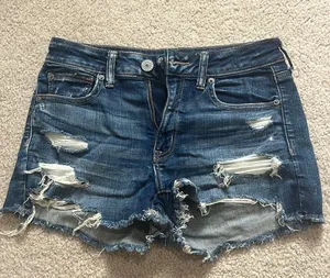 American Eagle denim shorts thumbnail 1