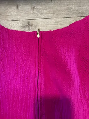 Lilly Pulitzer Pink Brinley Stretch Shift Dress Pink Jacquard Size XL, New NWOT thumbnail 8