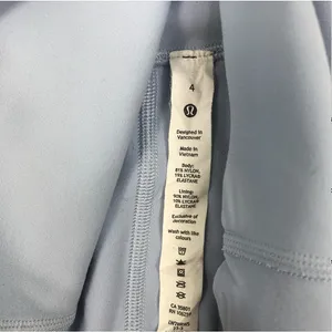 LULULEMON Align High-Rise Short 6" Women Sz 4 Blue Athletic Yoga Outdoor Comfort thumbnail 9
