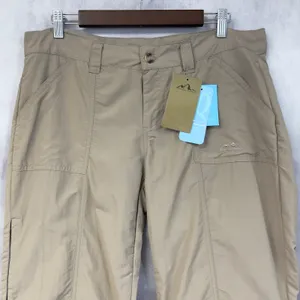 American Outback Convertible‎ Cargo Pants Women Large Quick Dry Gorp Hiking SPF thumbnail 3