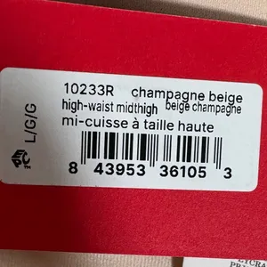 Spanx SPANXshape Invisible High-Waisted Mid-Thigh Short 10233R Champagne Beige L thumbnail 4