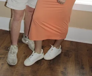 Vintage Havana White and Gold Sneakers thumbnail 1