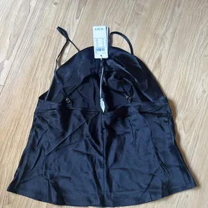 Intimissimi black pajama tank thumbnail 3
