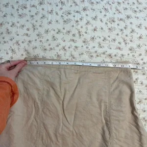 Abercrombie & Fitch Tan Mini Skirt thumbnail 6