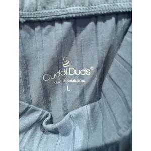 Cuddl Duds Blue Loose Pajama Sleep Pants size large thumbnail 3
