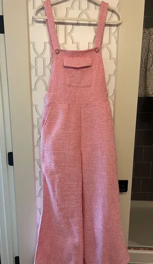Juliana Boutique Overalls Pink Size L thumbnail 1