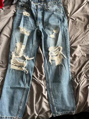 Aeropostale Ripped “Mom” Jeans thumbnail 1