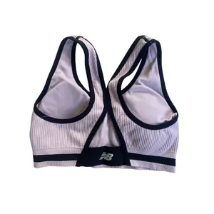 New balance size medium sports bra pink thumbnail 2