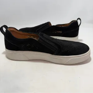 Vionic Kimmie Perf Black Slip On Sneakers Women’s 9 Orthopedic Comfort thumbnail 5
