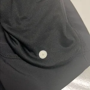 Lululemon Women’s Pull-On Elastic Black Athletic Shorts Drawstring Pockets-Med thumbnail 11