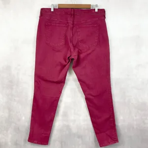 Gap‎ Women True Skinny Jeans 33R Streetwear Clean Girl Minimalist Denim Indie thumbnail 4