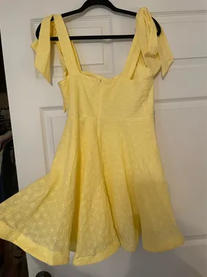 Showpo Yellow Dress thumbnail 5