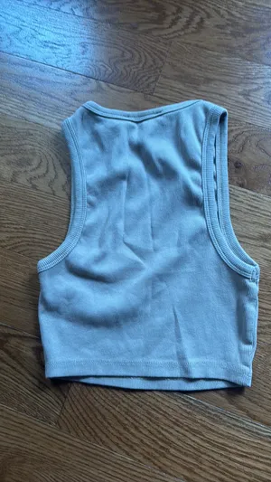 Zara Cropped Tank thumbnail 3
