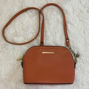 Steve Madden Orange Crossbody Bag thumbnail 1
