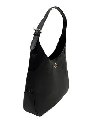 Kate Spade New York Black Pebble Leather Aster Shoulder Bag thumbnail 7