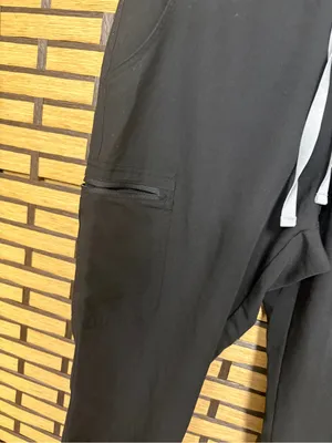 Figs technical collection black scrub pants size large thumbnail 4