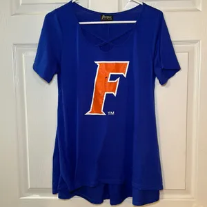 Gameday Couture Women’s Cross My Heart University of Florida Gators‎ Top Medium thumbnail 2