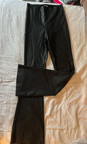 Steve Madden Leather Pants thumbnail 1
