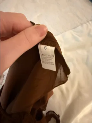 Amazon Brown Tank Top thumbnail 4