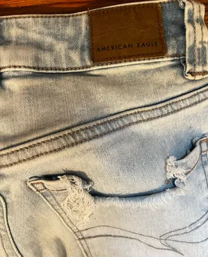 American Eagle Jeans Flare High-Rise thumbnail 3