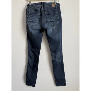 BKE Payton Skinny Jeans 28x31.5 Dark Wash Comfort Stretch Mid Rise Buckle Indie thumbnail 5