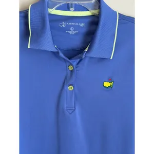 Magnolia Lane Tech Masters Polo Shirt Womens Large Performance Stretch thumbnail 2