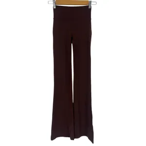 Lululemon Groove Super-High-Rise Flared Pant Espresso Size 0 Nulu thumbnail 3