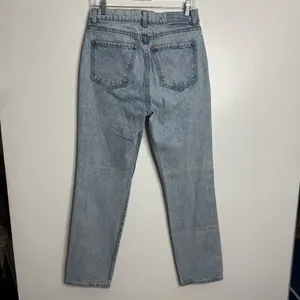 Revice Denim High Waisted Button Fly Jeans Light Wash Size 29 Minimalist Normcore thumbnail 6